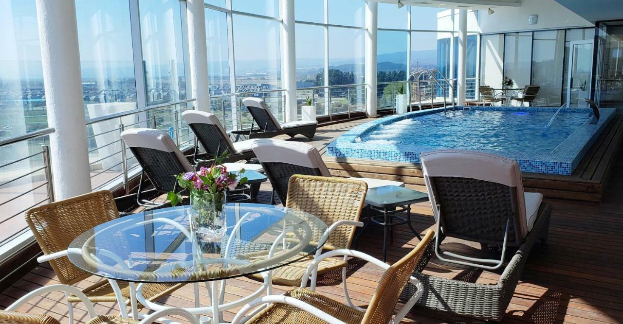 Mds Hotel Concepción Eksteriør billede Skyline