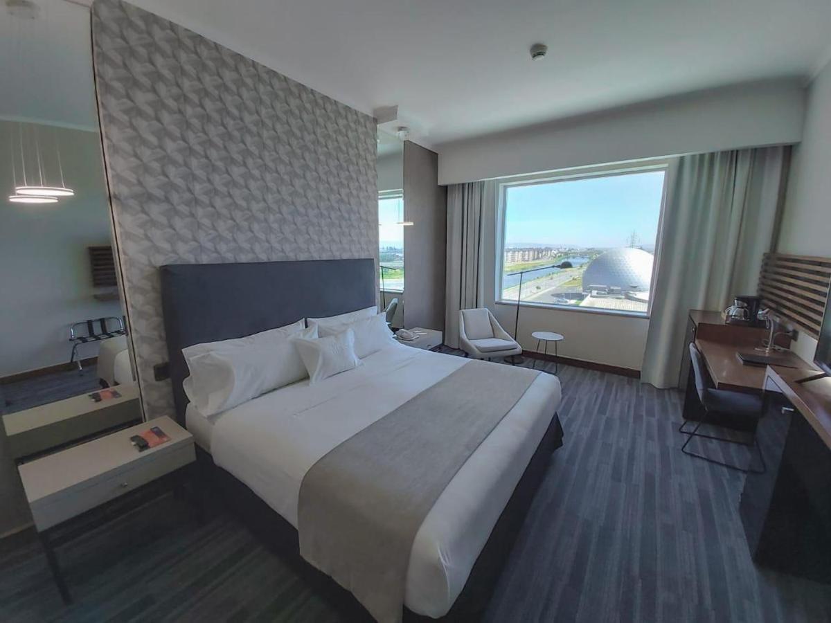 Mds Hotel Concepción Eksteriør billede A room at the hotel