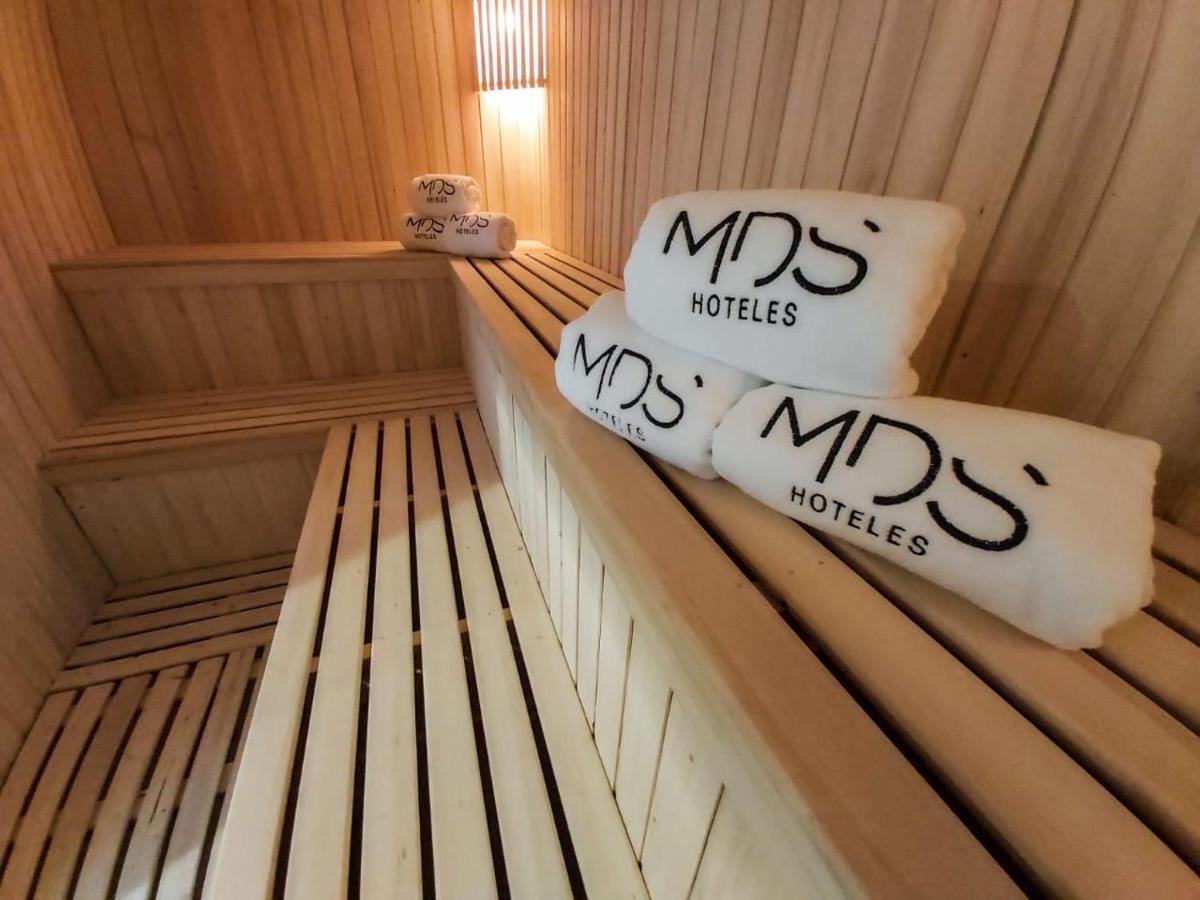 Mds Hotel Concepción Eksteriør billede Sauna at MDS Hotel