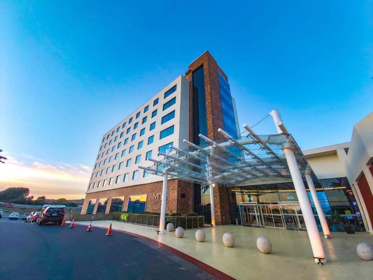 Mds Hotel Concepción Eksteriør billede The new hospital building