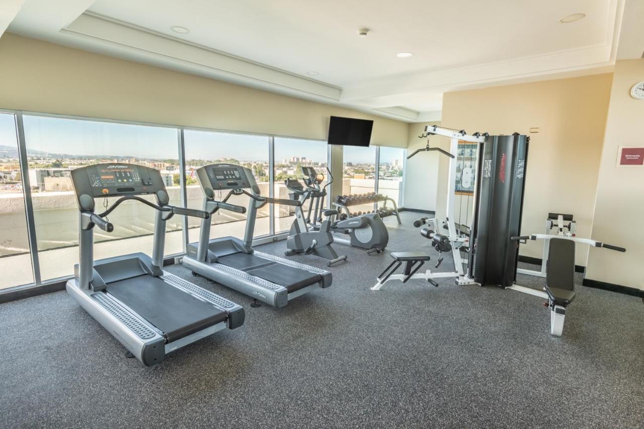 Mds Hotel Concepción Eksteriør billede The gym at the hotel