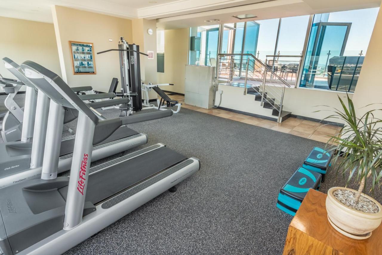Mds Hotel Concepción Eksteriør billede The gym at the hotel