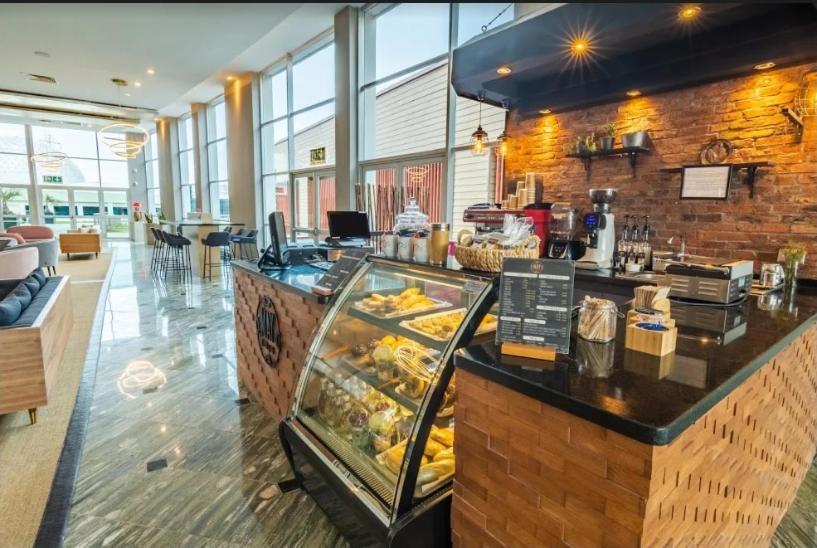 Mds Hotel Concepción Eksteriør billede The Coffee Shop